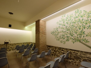 meditation room