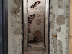sequence of doors