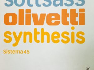 Sottsass & Olivetti 