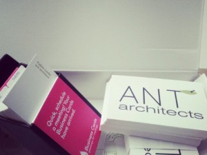 ANT business cards